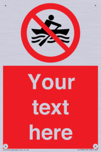 Custom No manually powered craft